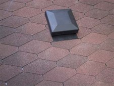 IKO Armourvent Standard  - odvětrání v ploše střechy